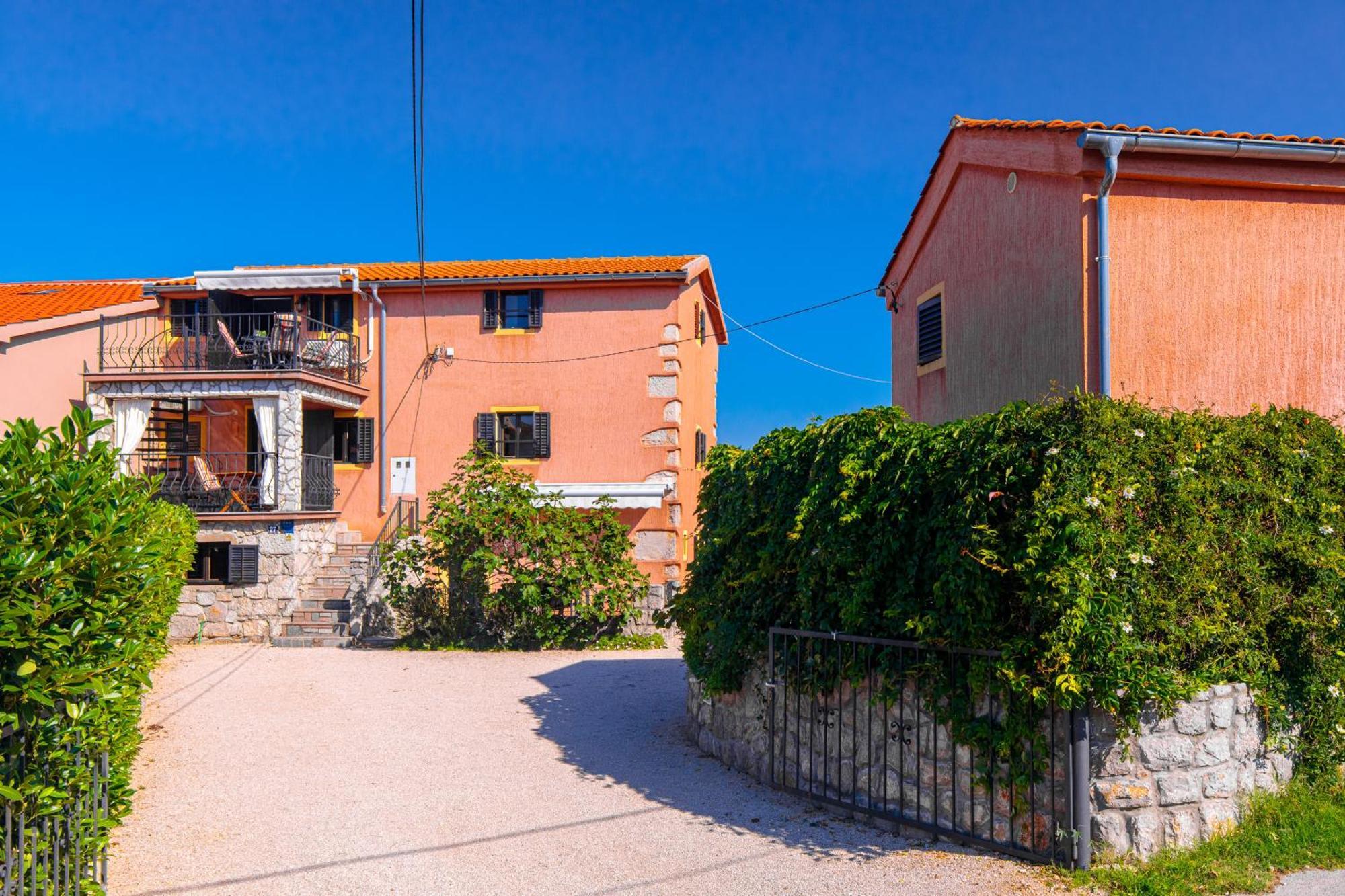 Apartments Lina Vrh (Krk) Exterior foto