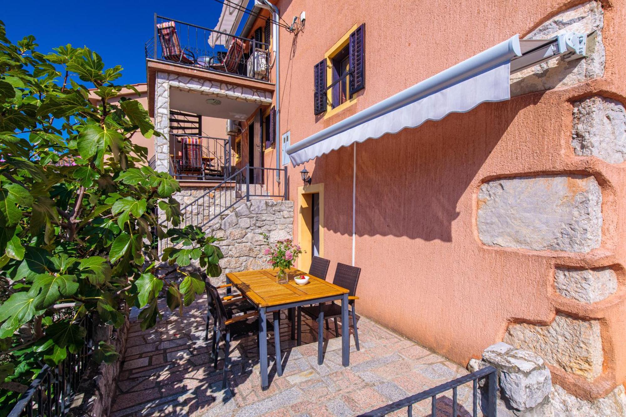 Apartments Lina Vrh (Krk) Exterior foto